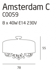 Amsterdam duży C0059